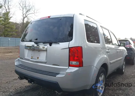 2009 Honda Pilot Ex-L z USA, uszkodzony, nr VIN 5FNYF48549B003037